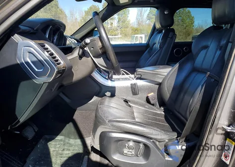 2017 Land Rover Range Rover Sport Hse из США, поврежденный, VIN SALWR2FV9HA177630